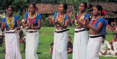 थारु समुदाय अट्वारी पर्व मनाउँदै       